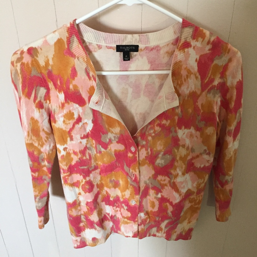 Talbots Cardigan